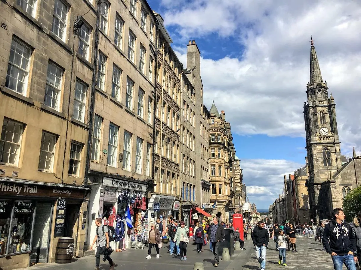 Bailie Royal Mile Apartment Edinburgh Egyesült Királyság