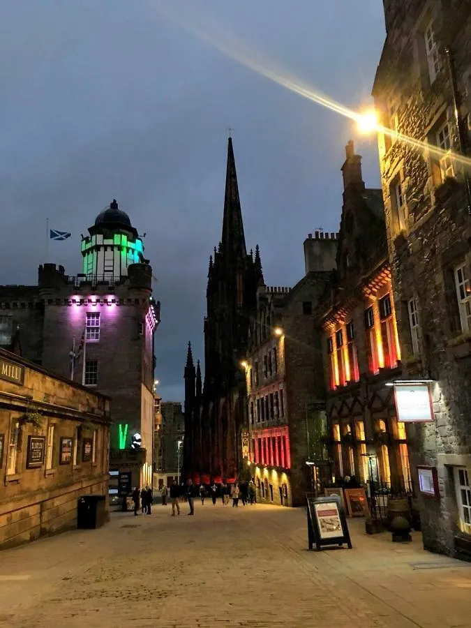 Bailie Royal Mile Apartment Edinburgh